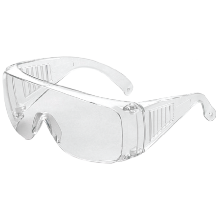 Óculos Proteção Com Hastes Flux