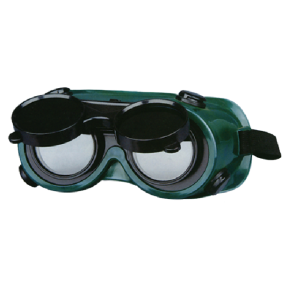 Óculos Proteção Soldar Com Vidro Duplo Flux